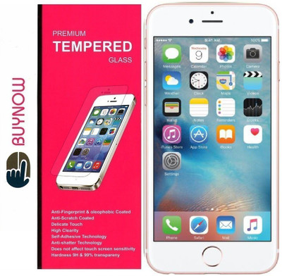 Buynow Tempered Glass Guard for Apple iPhone 6(Pack of 1)