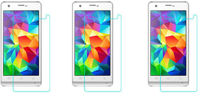 ACM Tempered Glass Guard for Karbonn Titanium S3(Pack of 3)