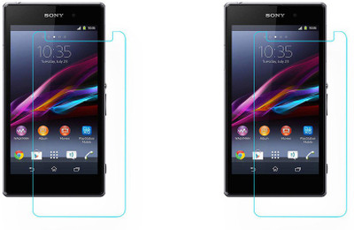 ACM Tempered Glass Guard for (Pack of 2), Sony Xperia Z1 L39h(Pack of 2)