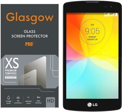 

Glasgow Tempered Glass Guard for LG L Fino D295(Pack of 1), Transparent