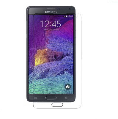 S-Gripline Tempered Glass Guard for SAMSUNG Galaxy Note 4(Pack of 1)