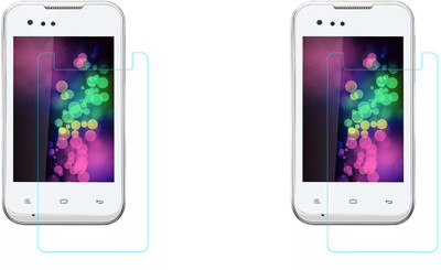 ACM Tempered Glass Guard for Gionee Pioneer P1, (Pack of 2)(Pack of 2)