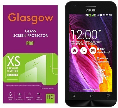 Glasgow Tempered Glass Guard for Asus Zenfone C (4.5 inch Display)(Pack of 1)
