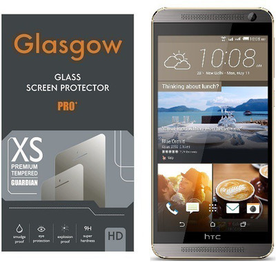 Glasgow Tempered Glass Guard for HTC One E9+(Pack of 1)