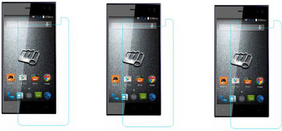 ACM Tempered Glass Guard for Micromax Canvas Xpress A99(Pack of 3)