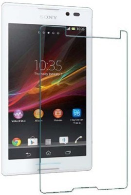JAPNESE PRO Tempered Glass Guard for SONY XPERIA C C2305(Pack of 1)