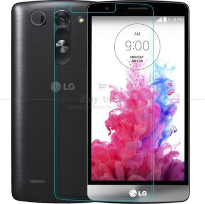Bizone Tempered Glass Guard for LG G3 STYLUS(Pack of 1)