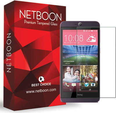 Netboon Tempered Glass Guard for HTC Desire 826(Pack of 4)