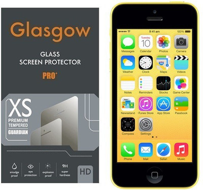 Glasgow Tempered Glass Guard for Apple iPhone 5c(Pack of 1)