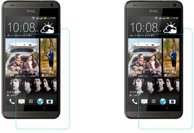 ACM Tempered Glass Guard for Htc Desire 700, (Pack of 2)(Pack of 2)
