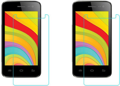 ACM Tempered Glass Guard for Videocon Infinium Z40 Pro(Pack of 2)
