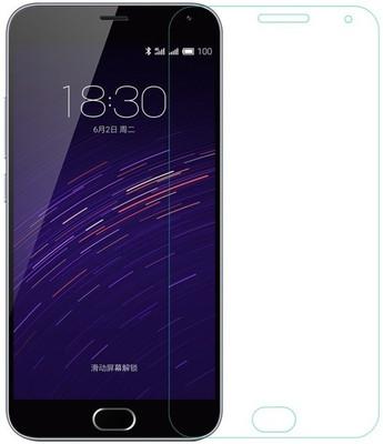 foxyy Tempered Glass Guard for meizu m2, Transparent