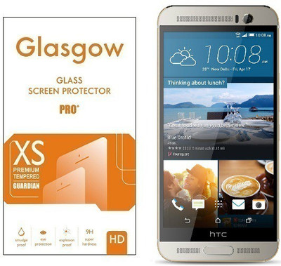 Glasgow Tempered Glass Guard for HTC One ME(Pack of 1)