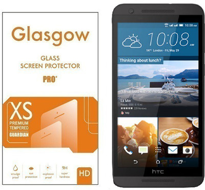 Glasgow Tempered Glass Guard for HTC One E9s(Pack of 1)
