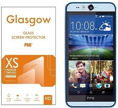 Glasgow Tempered Glass Guard for HTC Desire EYE(Pack of 1)