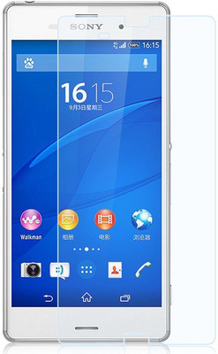 Wellpoint Tempered Glass Guard for Sony Xperia M4 Aqua(Pack of 1)