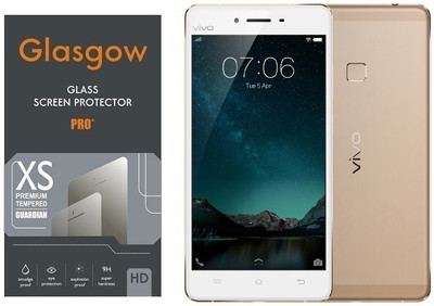 Glasgow Tempered Glass Guard for Vivo V3 Max(Pack of 1)