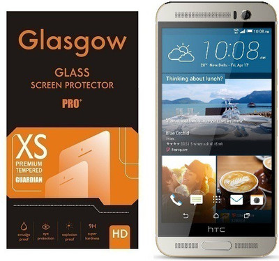Glasgow Tempered Glass Guard for HTC One ME(Pack of 1)