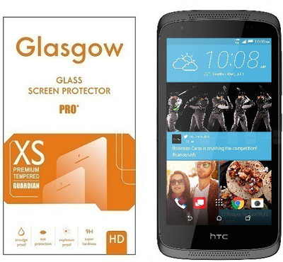 Glasgow Tempered Glass Guard for HTC Desire 526G Plus(Pack of 1)