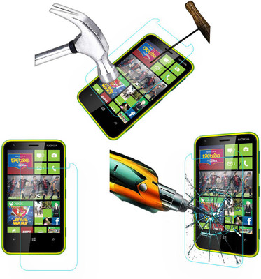 ACM Tempered Glass Guard for Nokia Lumia 620(Pack of 1)