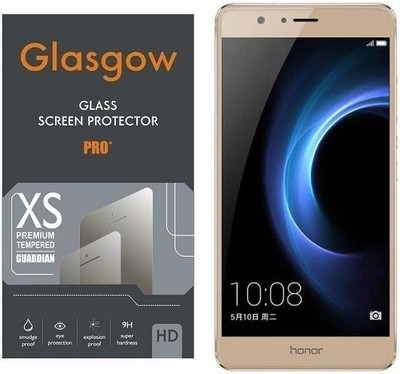 Glasgow Tempered Glass Guard for Huawei Honor V8(Pack of 1) Glasgow Tempered Glass Guard for Huawei Honor V8(Pack of 1)