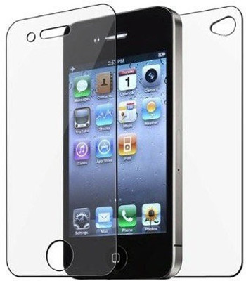 Zootkart Front and Back Screen Guard for Apple iPhone 4s(Pack of 1)