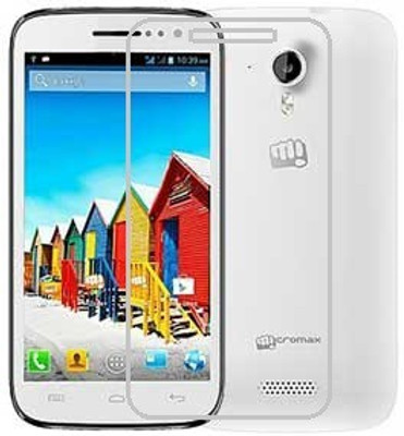 AMETHYST Tempered Glass Guard for Micromax Canvas Hd A116(Pack of 1)