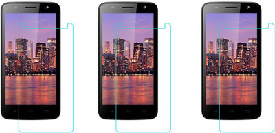 ACM Tempered Glass Guard for Videocon Infinium Z40q Star(Pack of 3)