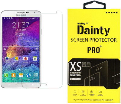 

Dainty Tempered Glass Guard for Samsung Galaxy Note 4 (5.7 inch), Transparent