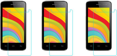 ACM Tempered Glass Guard for Videocon Infinium Z40 Pro(Pack of 3)
