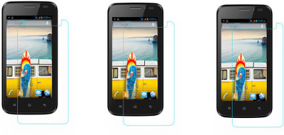 ACM Tempered Glass Guard for Micromax Bolt A66(Pack of 3)