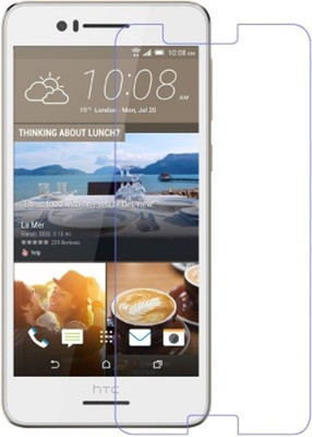 Mobikare Tempered Glass Guard for HTC Desire 728, HTC Desire 728 Dual Sim(Pack of 1)