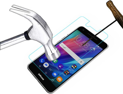 ACM Tempered Glass Guard for Infocus M812i(Pack of 1)