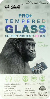 TELESHIELD Tempered Glass Guard for MICROMAX CANVAS DOODLE 2 A240(Pack of 1)