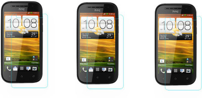 ACM Tempered Glass Guard for Htc Desire Sv(Pack of 3)