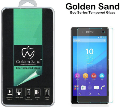 Golden Sand Tempered Glass Guard for Sony Xperia Z4(Pack of 1)