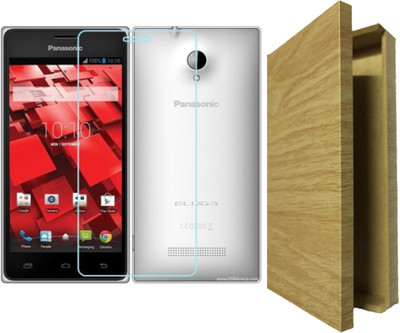 Loopee Tempered Glass Guard for Panasonic Eluga i(Pack of 1)