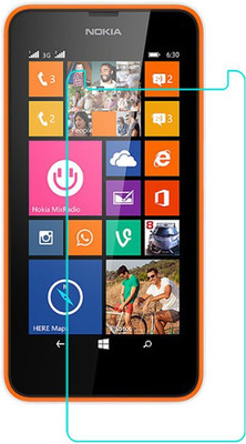 ACM Tempered Glass Guard for Microsoft Lumia 630 Dual Sim(Pack of 1)