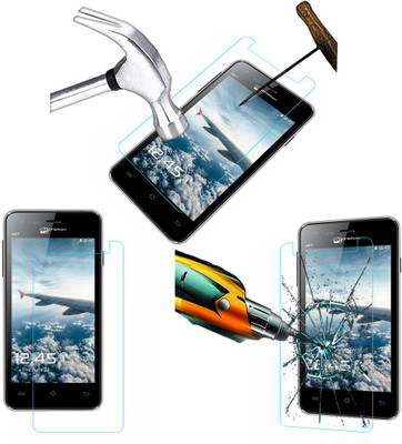 ACM Tempered Glass Guard for Micromax Bolt A67(Pack of 1)