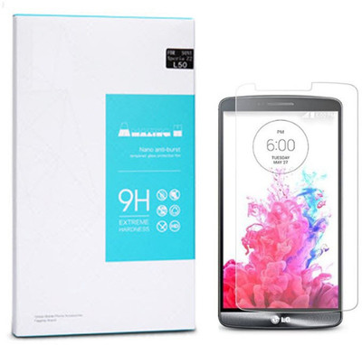 eCase Tempered Glass Guard for LG G Flex(Pack of 1)