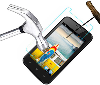 ACM Tempered Glass Guard for Micromax Bolt A66(Pack of 1)