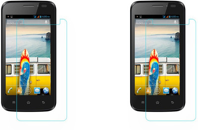 ACM Tempered Glass Guard for Micromax Bolt A66(Pack of 2)