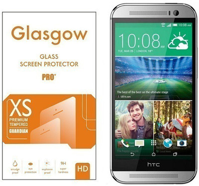 Glasgow Tempered Glass Guard for HTC One M8 EYE(Pack of 1)