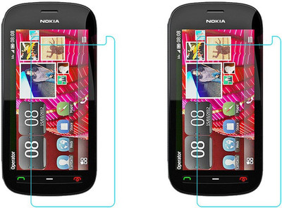 ACM Tempered Glass Guard for Nokia 808 Pureview(Pack of 2)