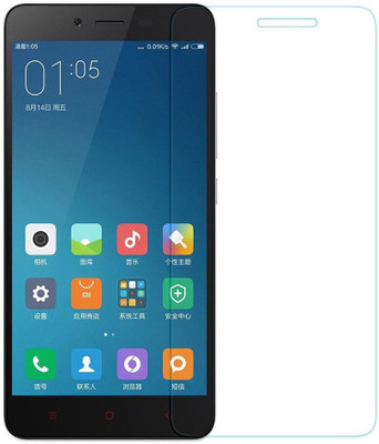 Buynow Tempered Glass Guard for Mi Redmi Note 4(Pack of 1)