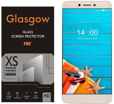 Glasgow Tempered Glass Guard for LeEco Le 1s Eco(Pack of 1)