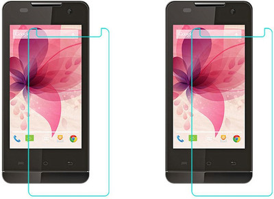 ACM Tempered Glass Guard for Lava Iris 400q(Pack of 2)