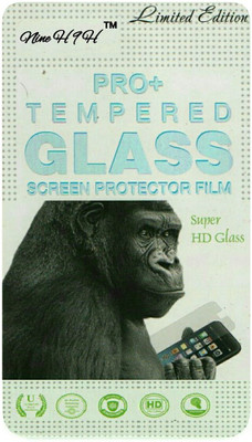 NINE H Tempered Glass Guard for Samsung Galaxy S Duos 7562(Pack of 1)