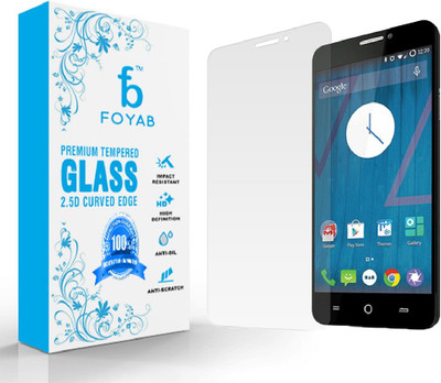 Foyab Tempered Glass Guard for Micromax Yureka A05510 available at flipkart for Rs.284