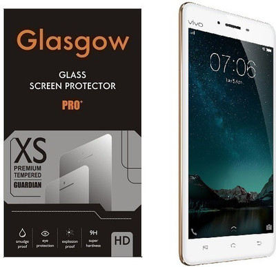 Glasgow Tempered Glass Guard for Vivo V3 Max(Pack of 1)